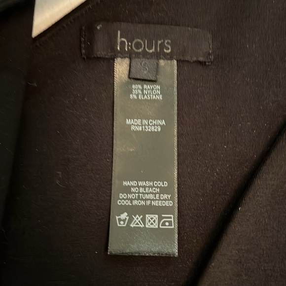 Hours black one shoulder cocktail dress - Picture 4 of 4